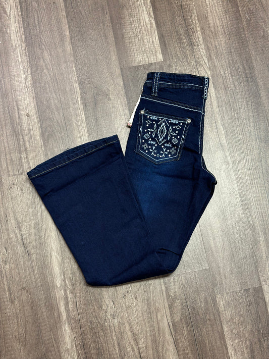 Aztec and Crystal Jeans