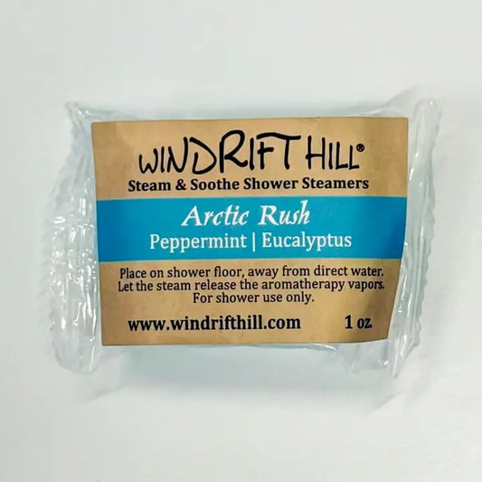 Windrift shower steamers