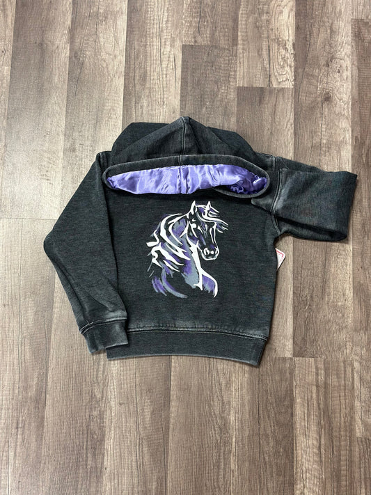 Watercolor Horse Hoodie