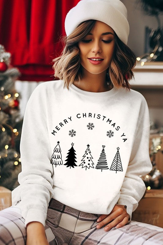 Merry Christmas Crewneck