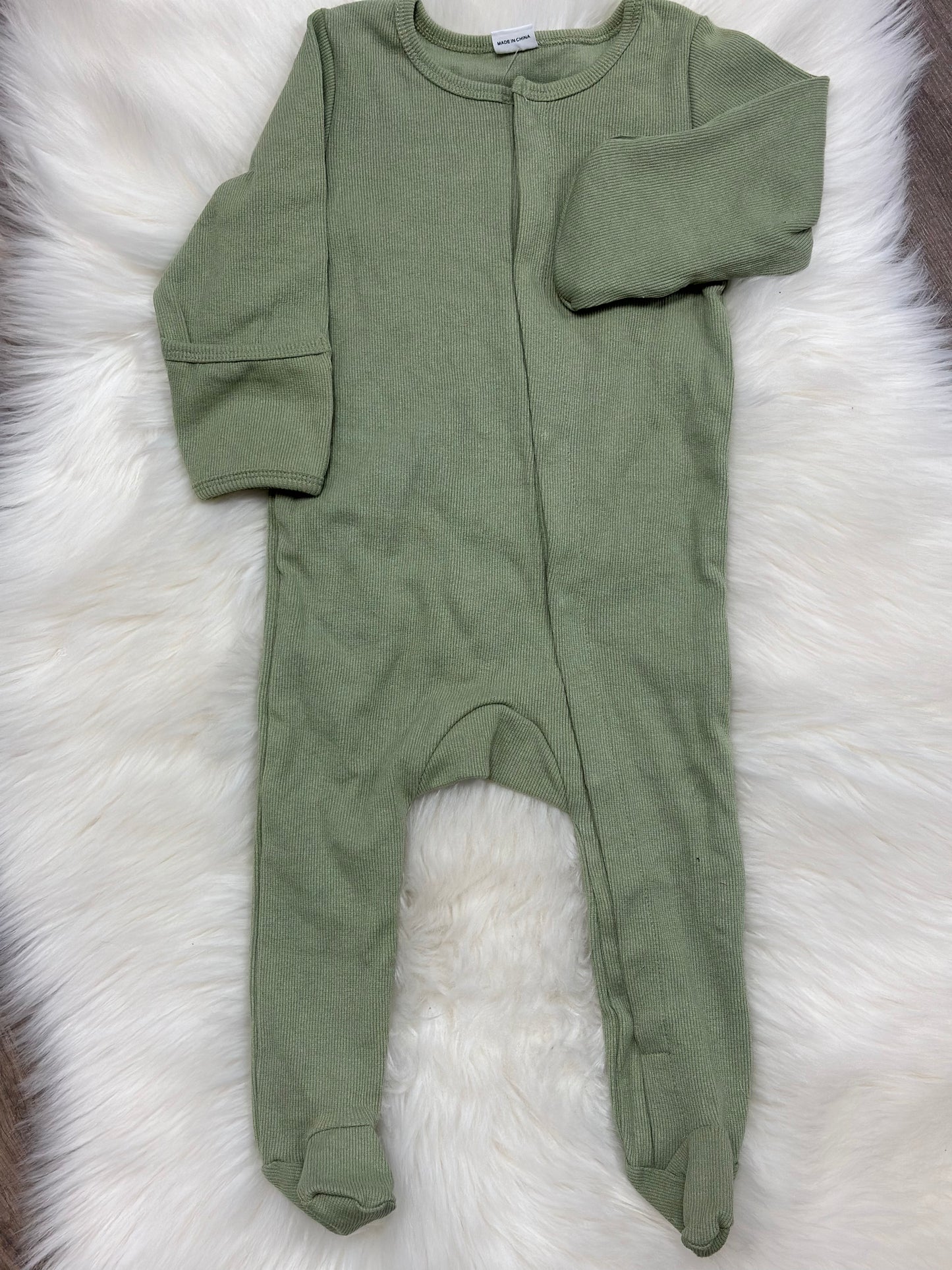 Rome Footed Onesie