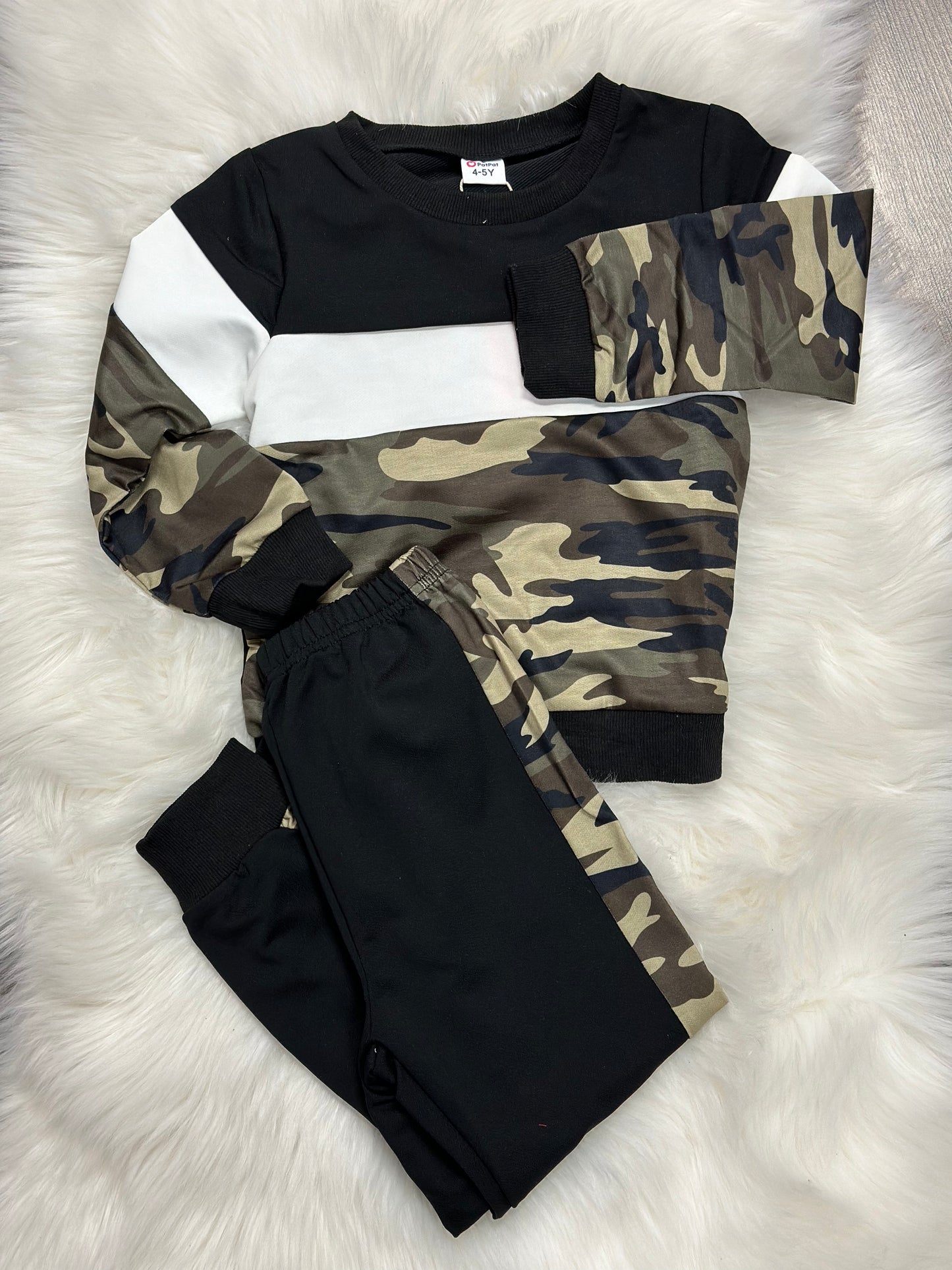 Camo Stripe Set