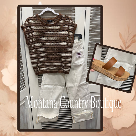 Mocha Hannah sweater