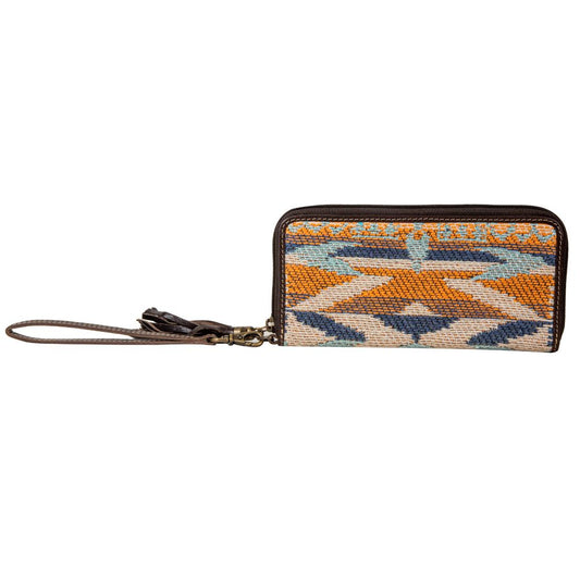 Sun Serape Wallet