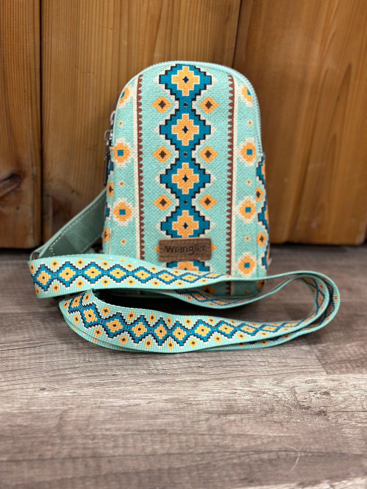 Wrangler Aztec Sling Bags