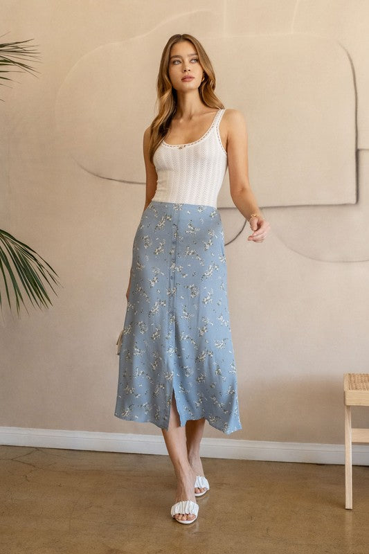 Cornflower Skirt