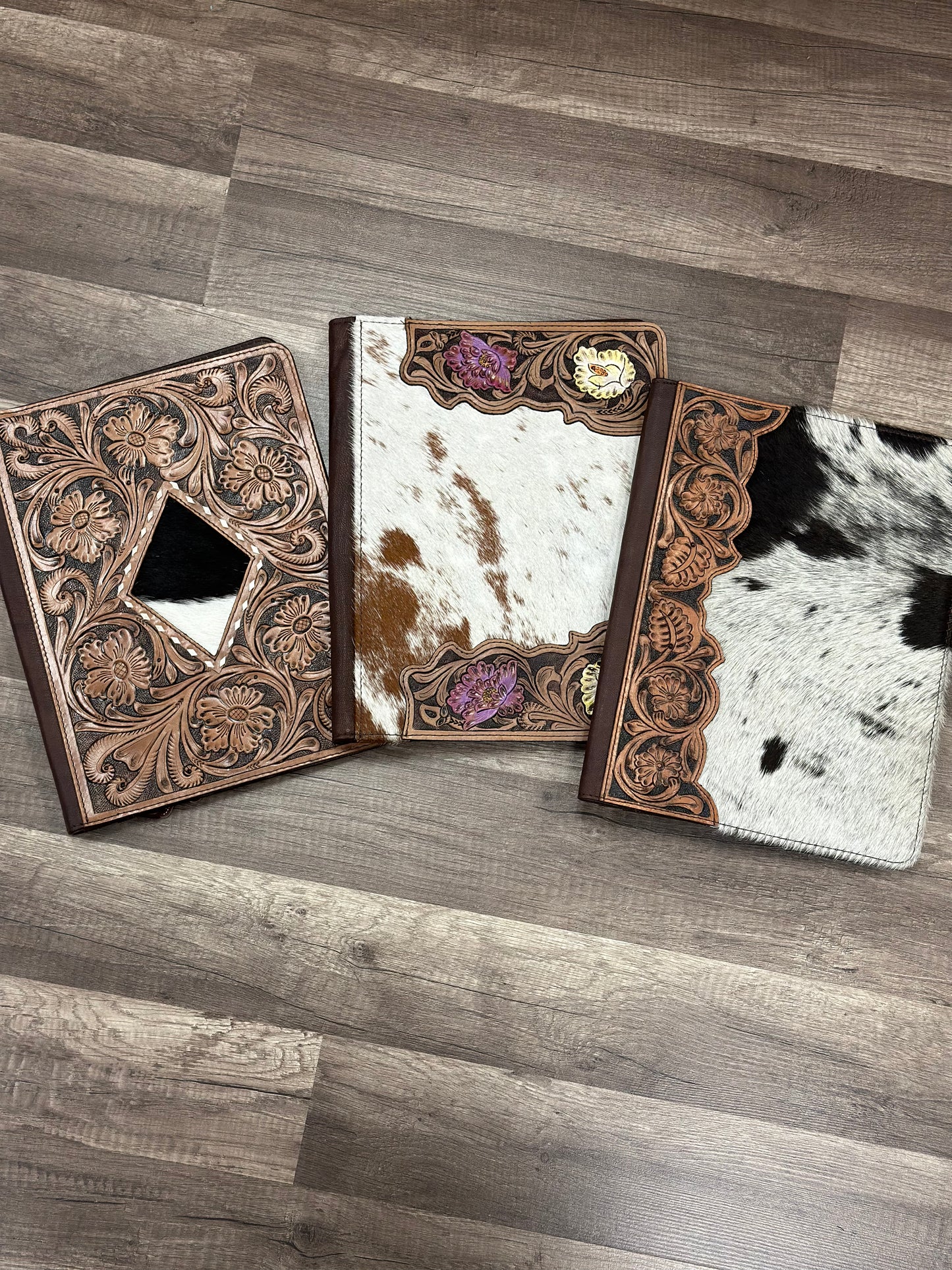 Leather Planners