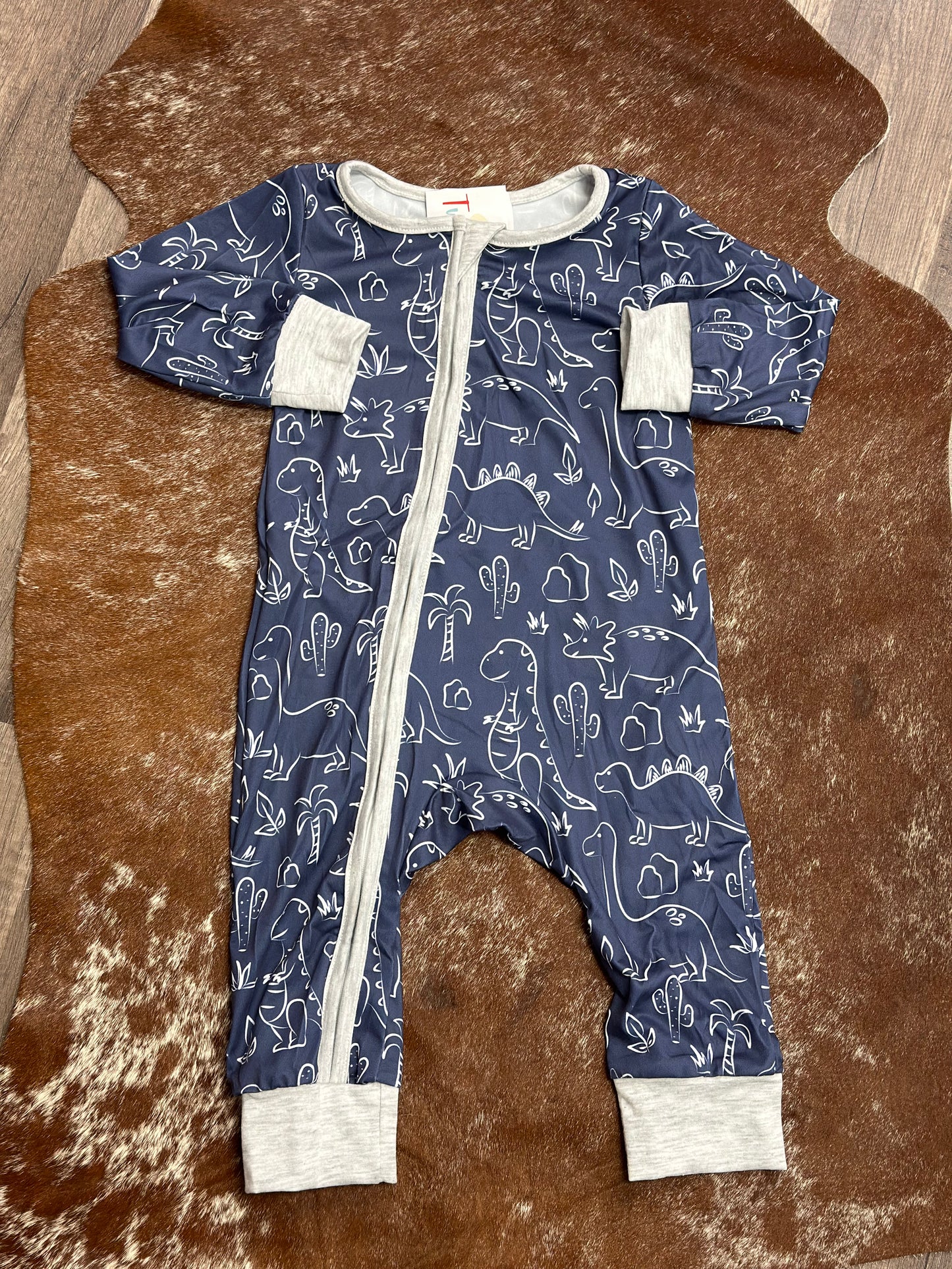 Prehistoric Stomp Romper