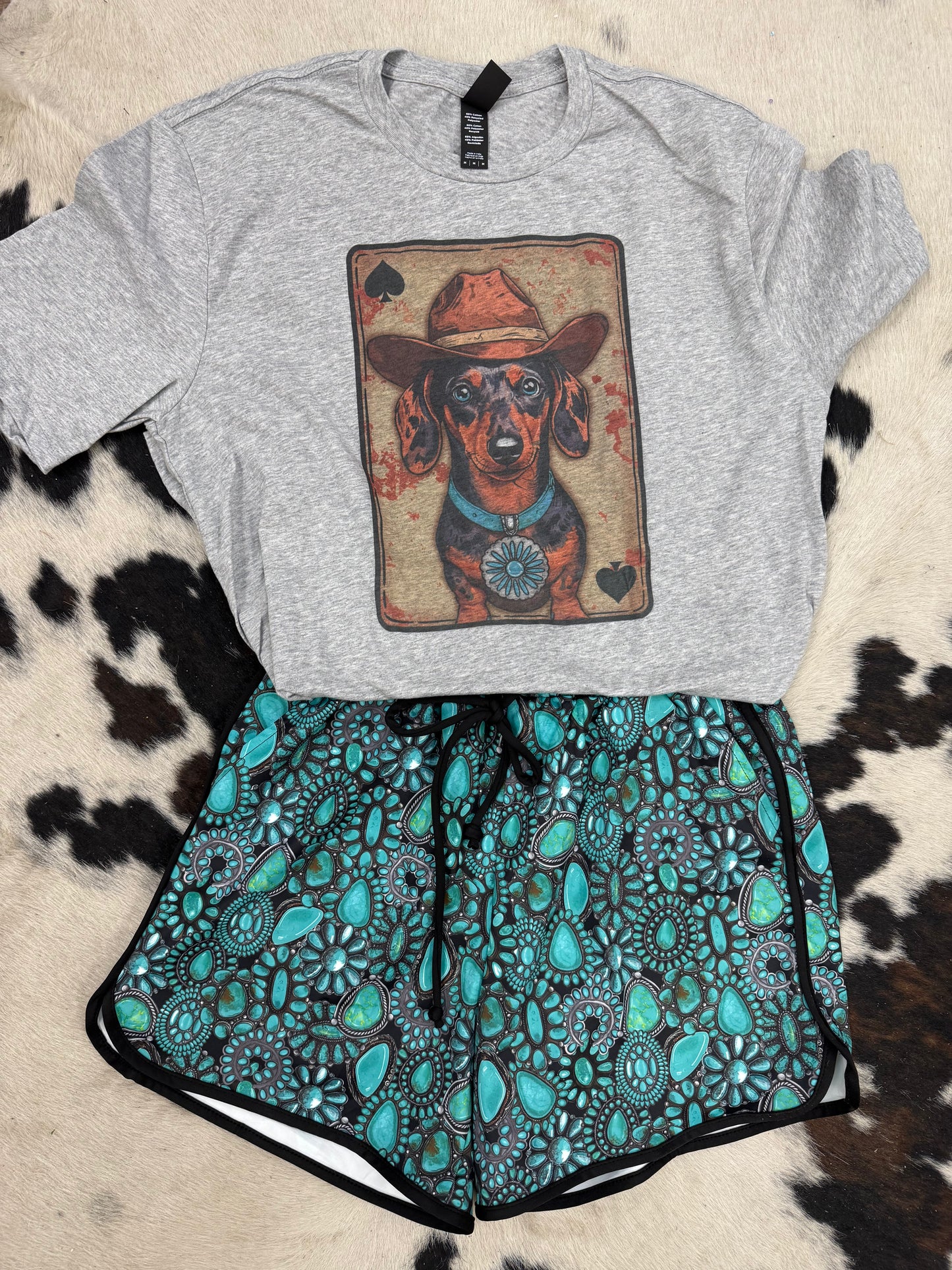 Western Weenie tee
