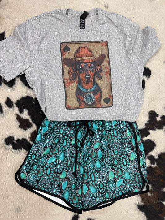 Western Weenie tee