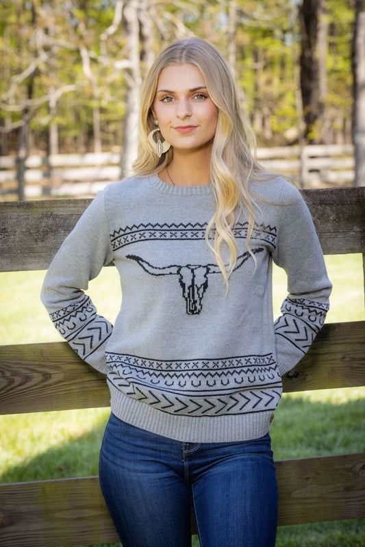 Longhorn Sweater