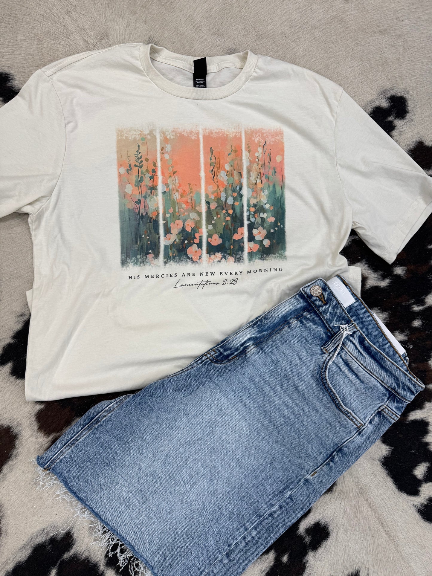 His mercy tee