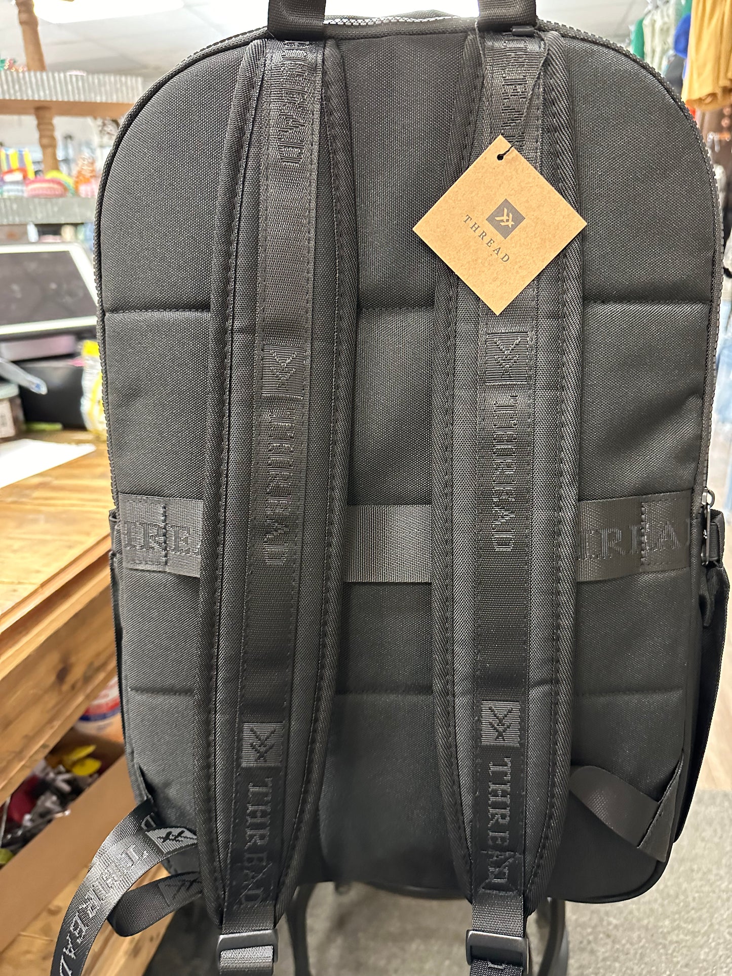 Thread Wallet Backpacks