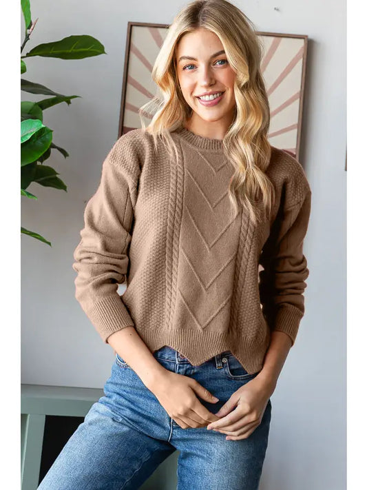 Cappuccino Sweater