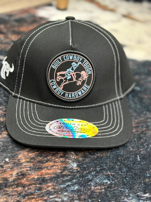 Neon Cowboy Tough Hat