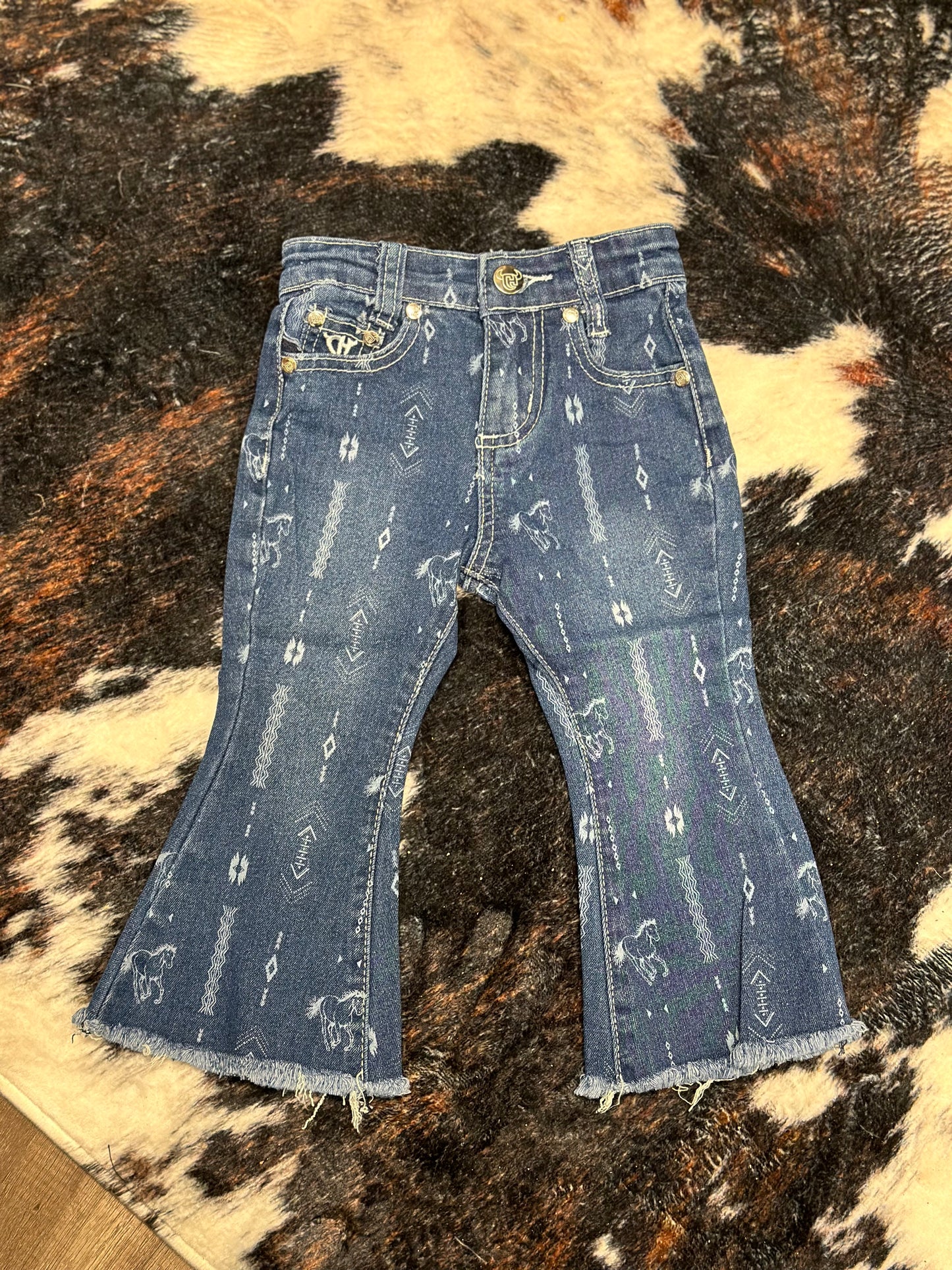 Horse Aztec Jeans