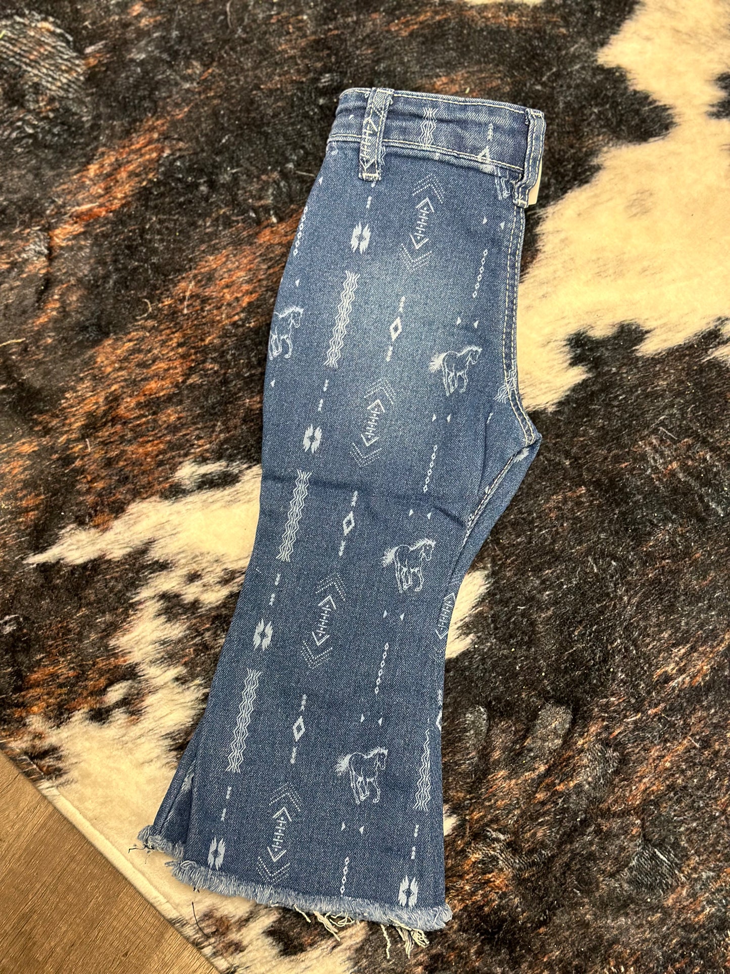 Horse Aztec Jeans