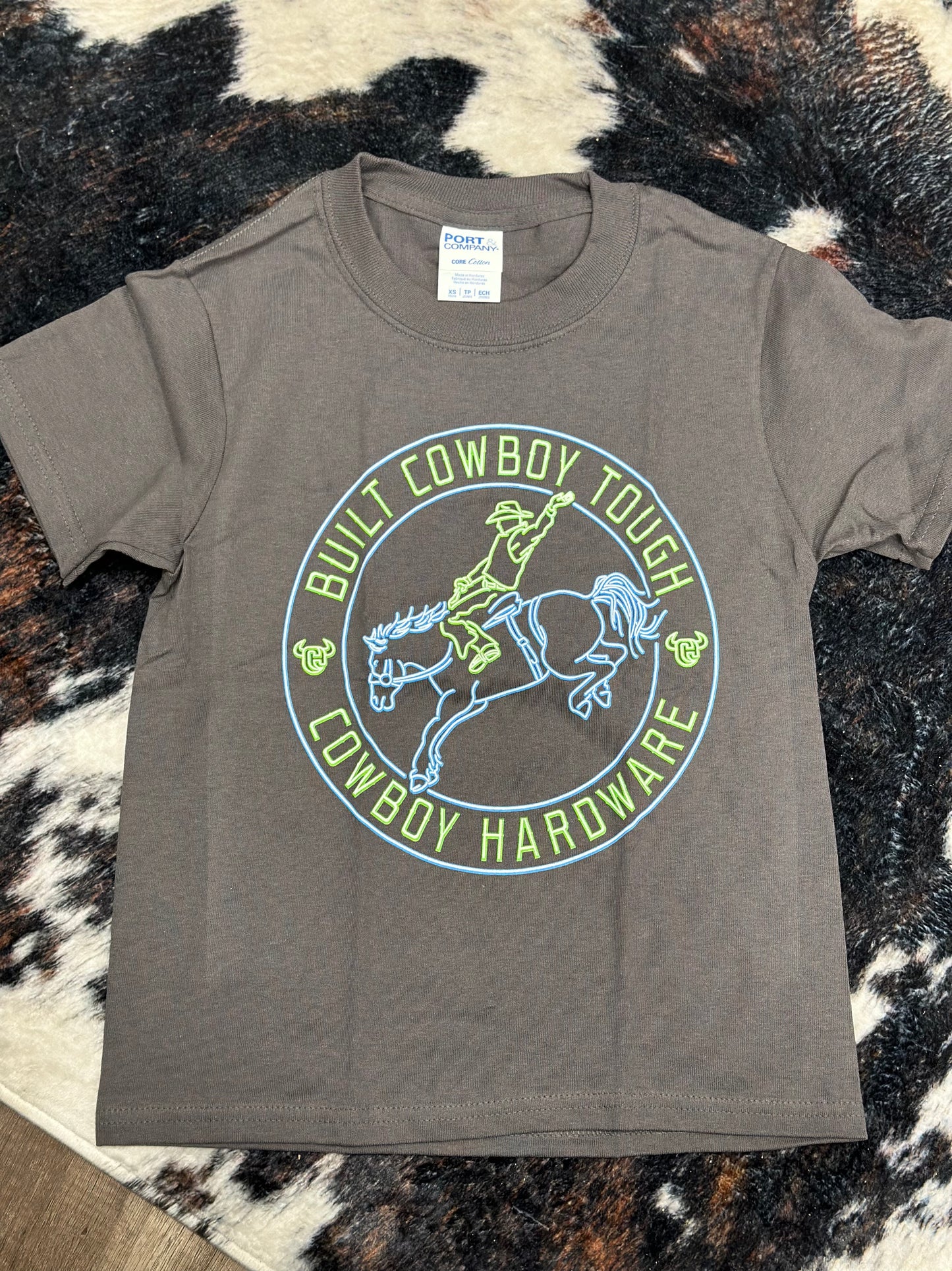 Neon Cowboy Tough Tee