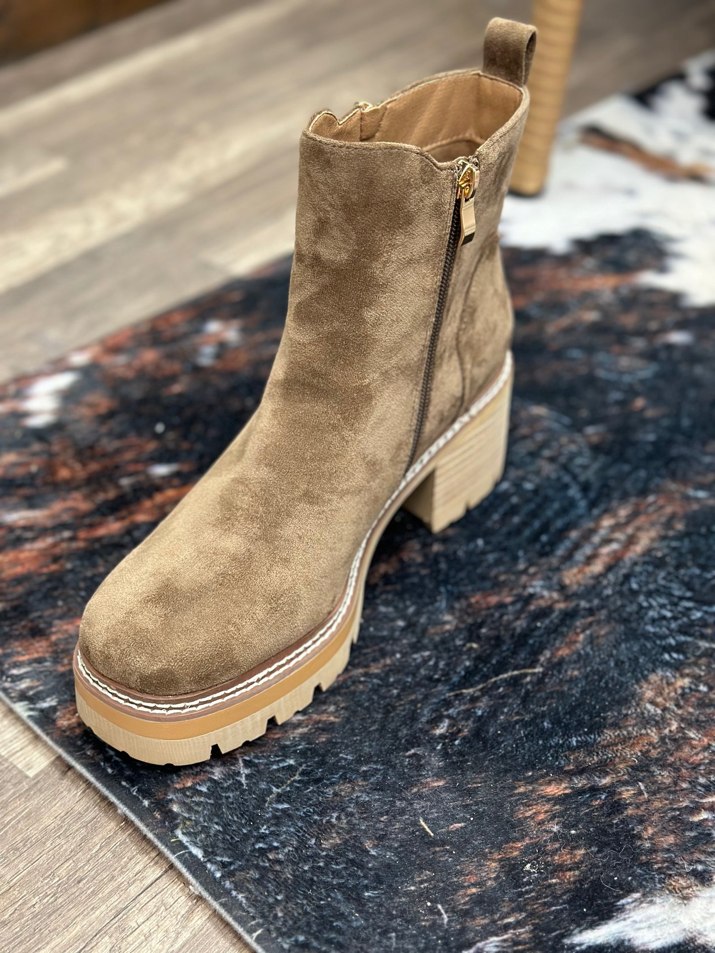 Up to No Good Booties