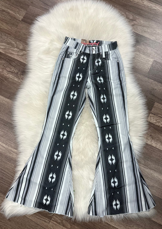 Aztec Serape Bell Bottoms