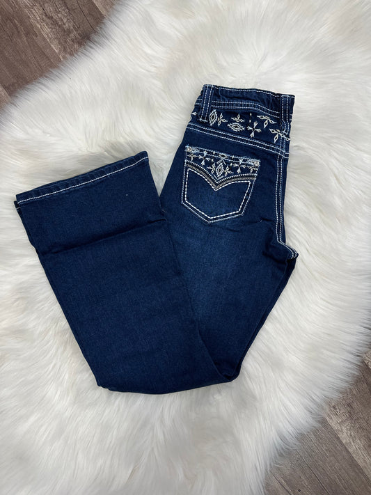 Brushed Aztec Jeans