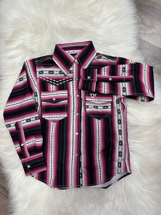 Pink Serape Shirt