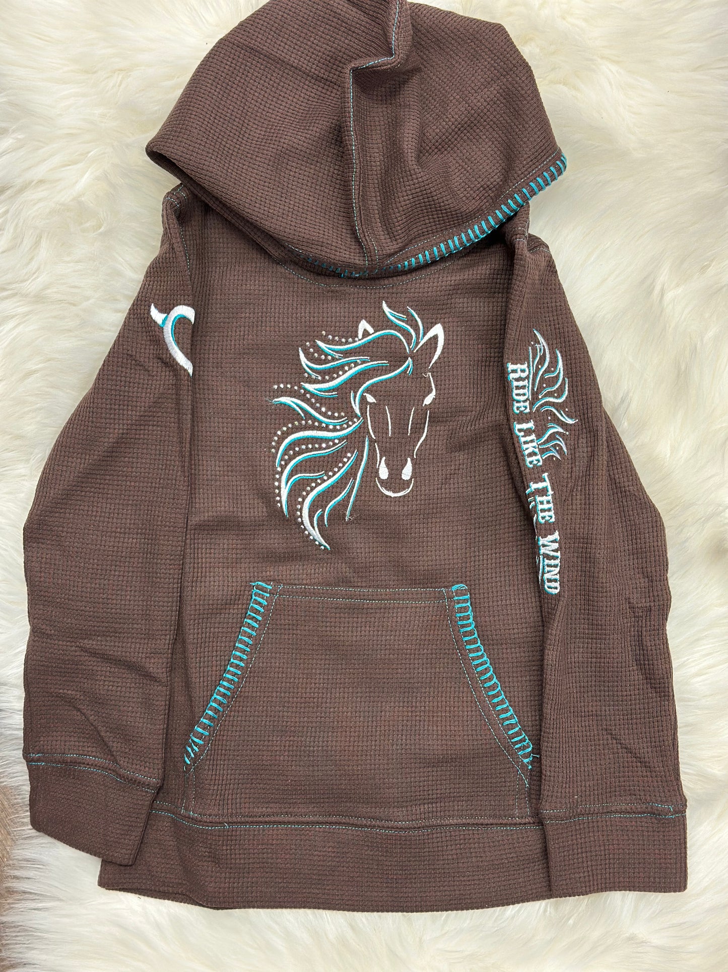 Horse Thermal Hoodie