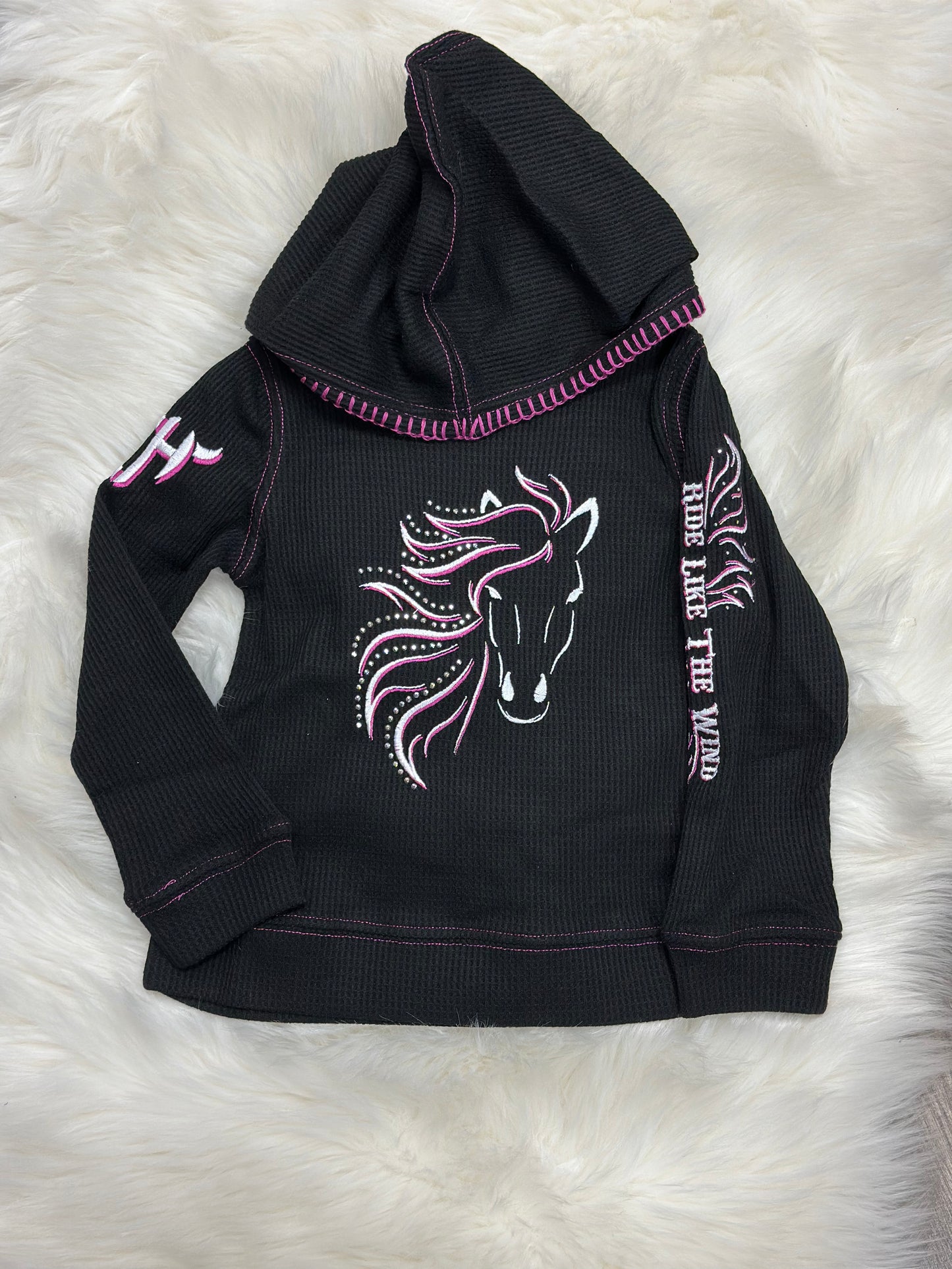 Horse Thermal Hoodie