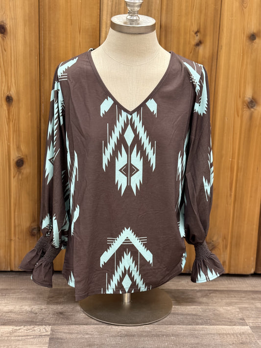 Coco Aztec Top