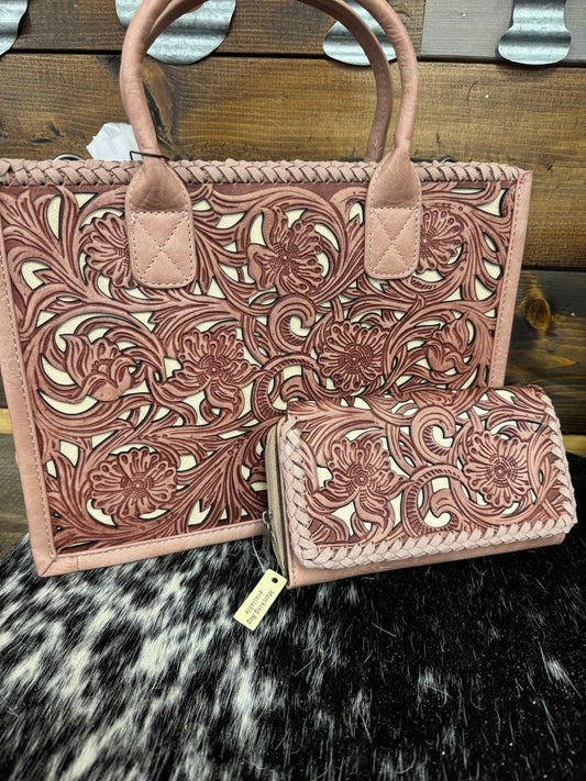 Rosie Leather Handbag