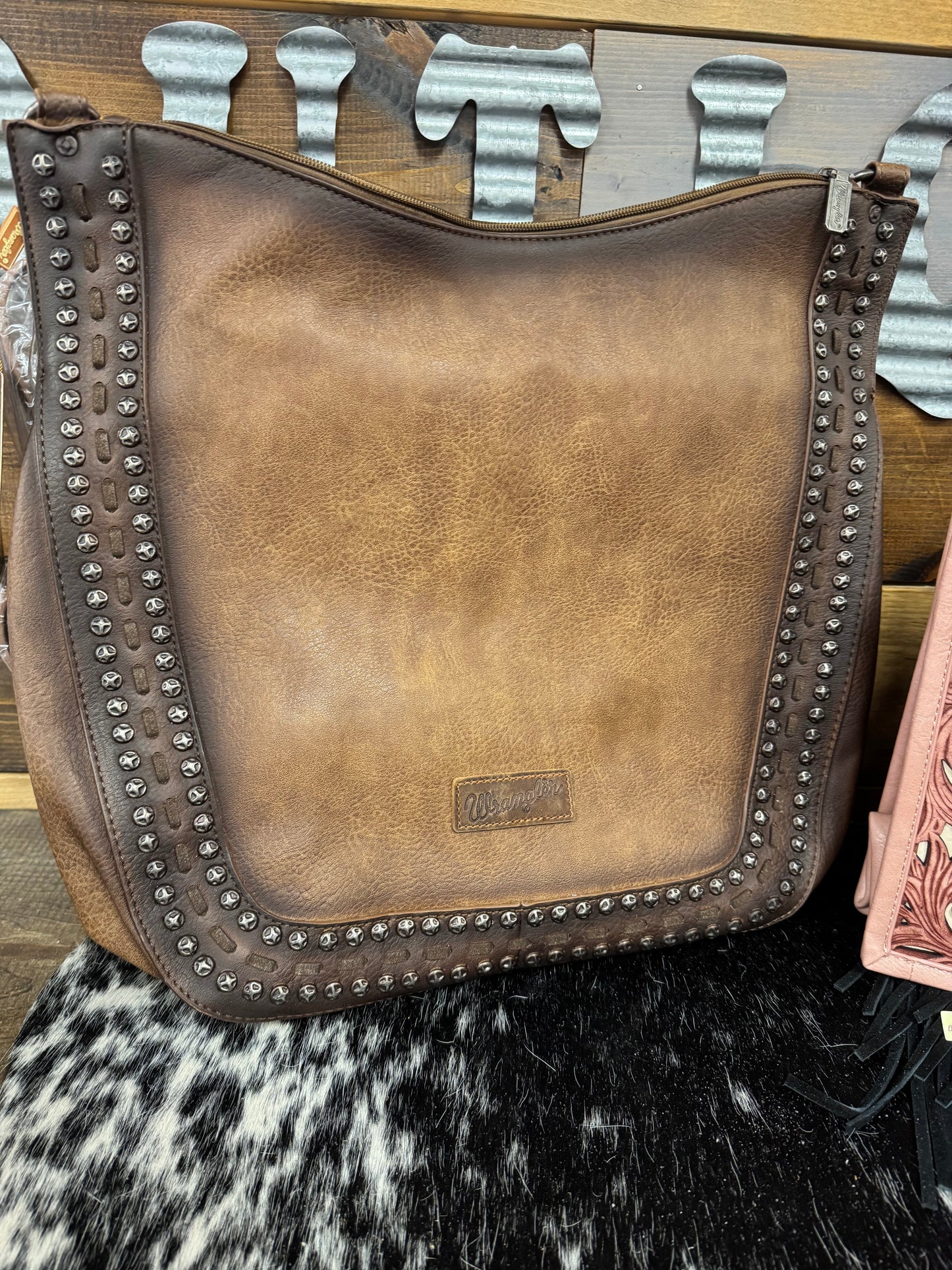 Wrangler Studded Conceal Carry Bag