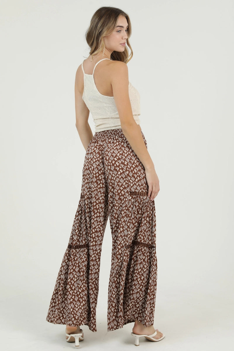 Cocoa cactus pants