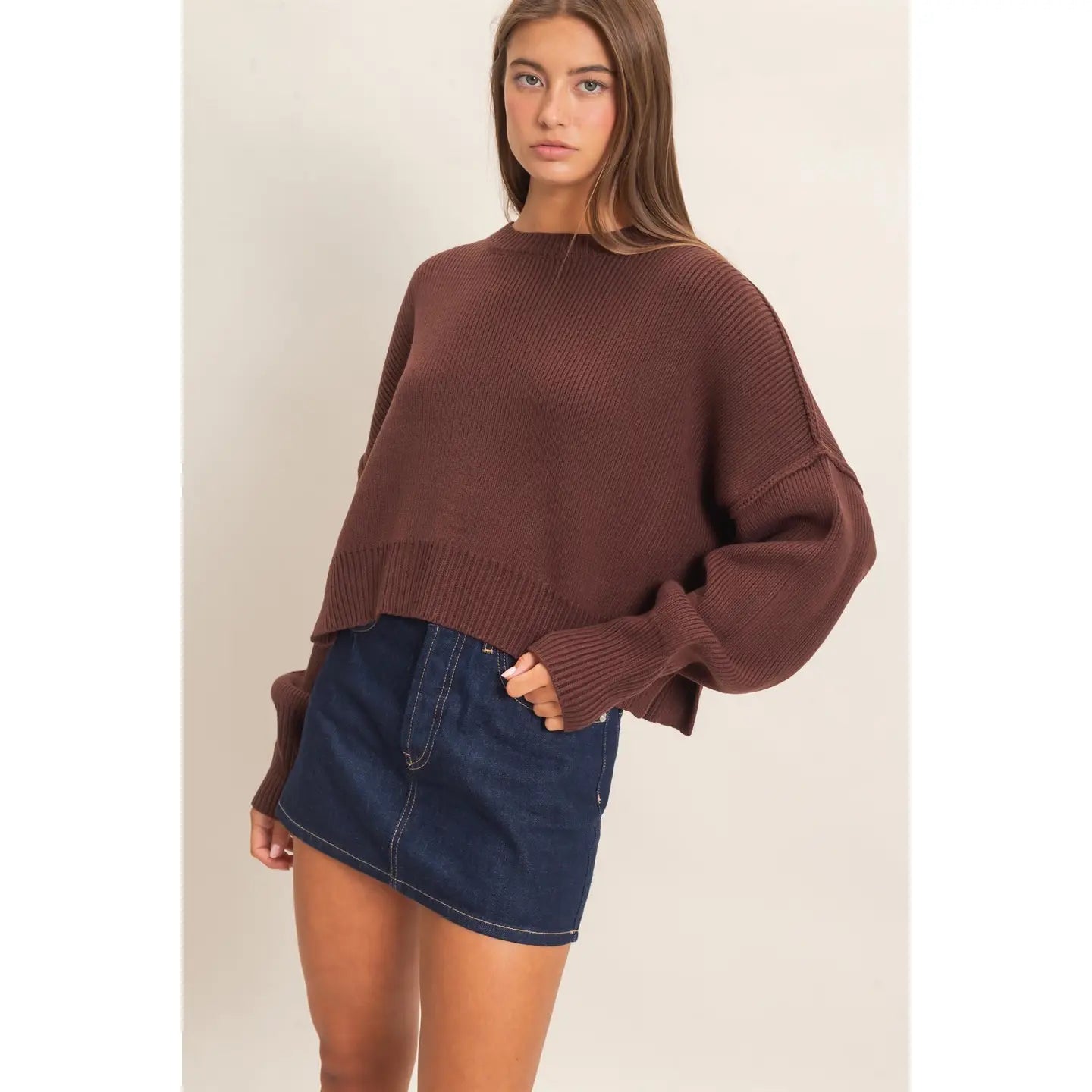 Fudge sweater