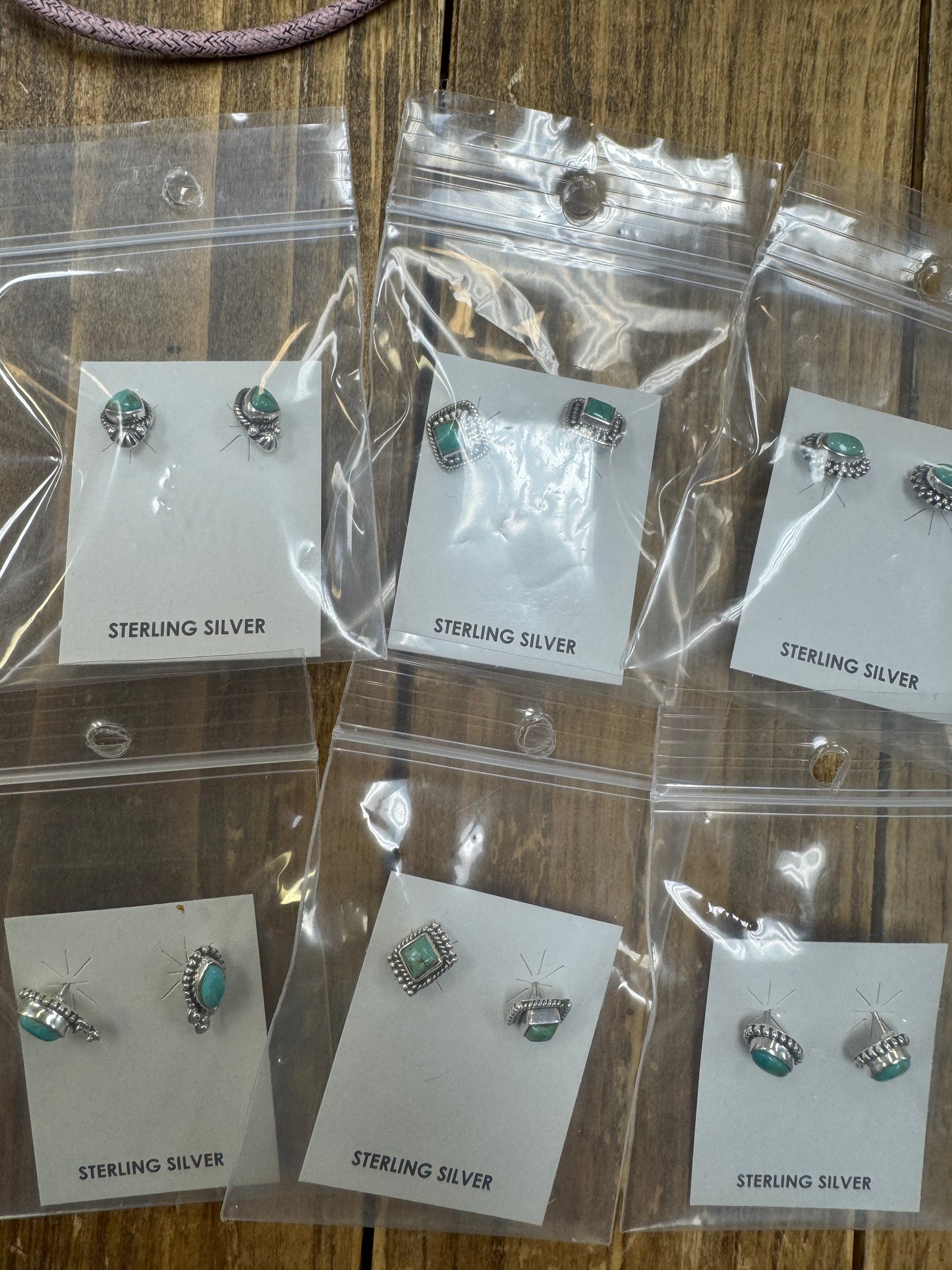 Turquoise and Sterling small