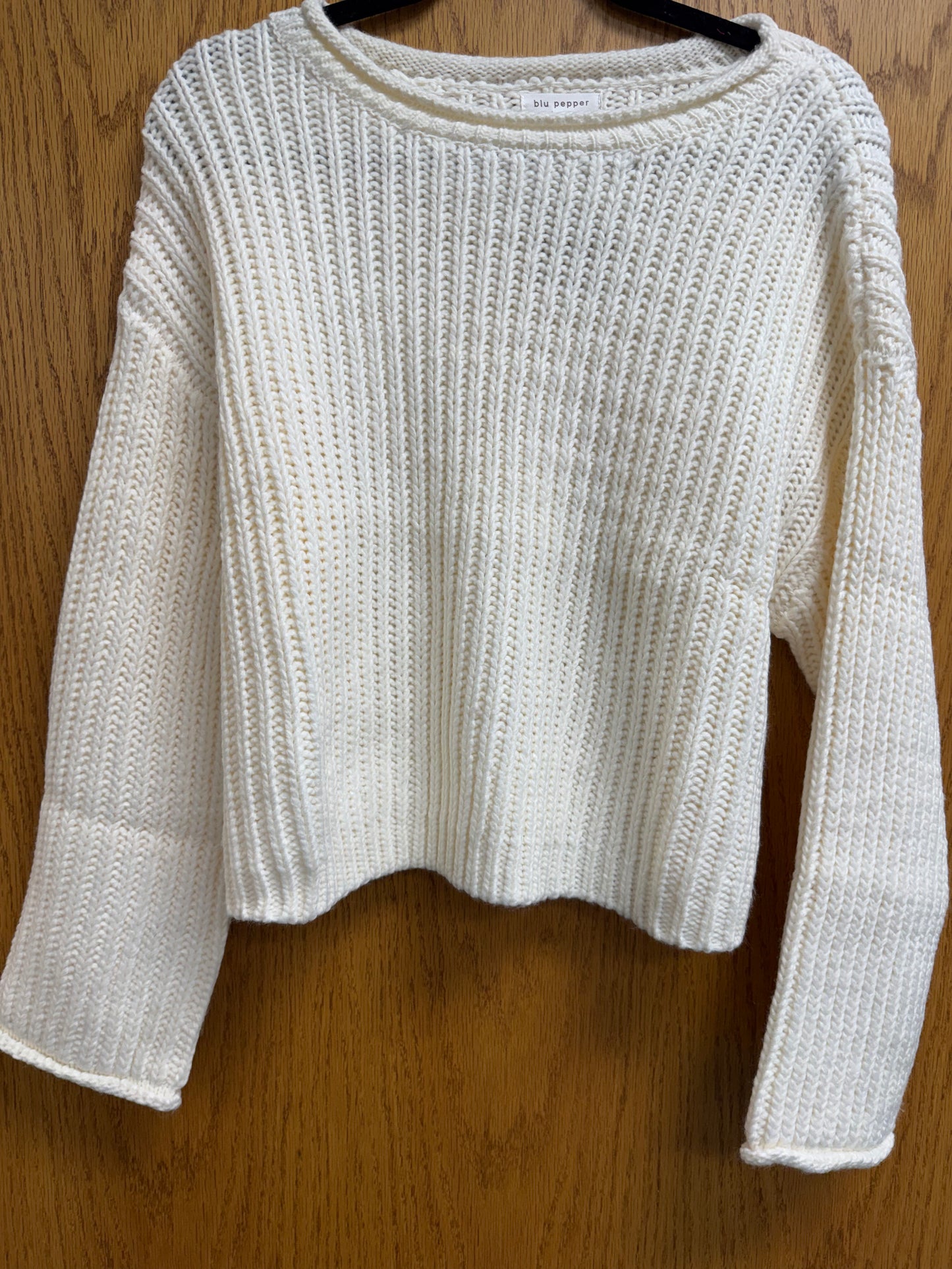 Rollo cream sweater