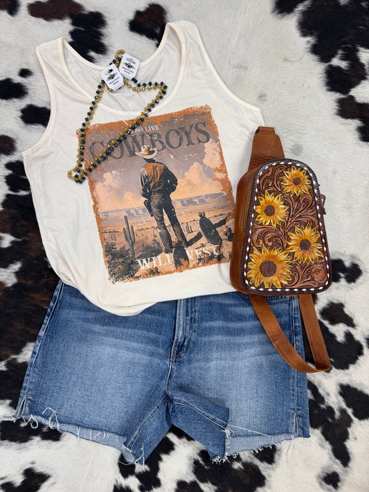 Western Cowboy tank