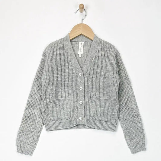 Girls basic cardigan