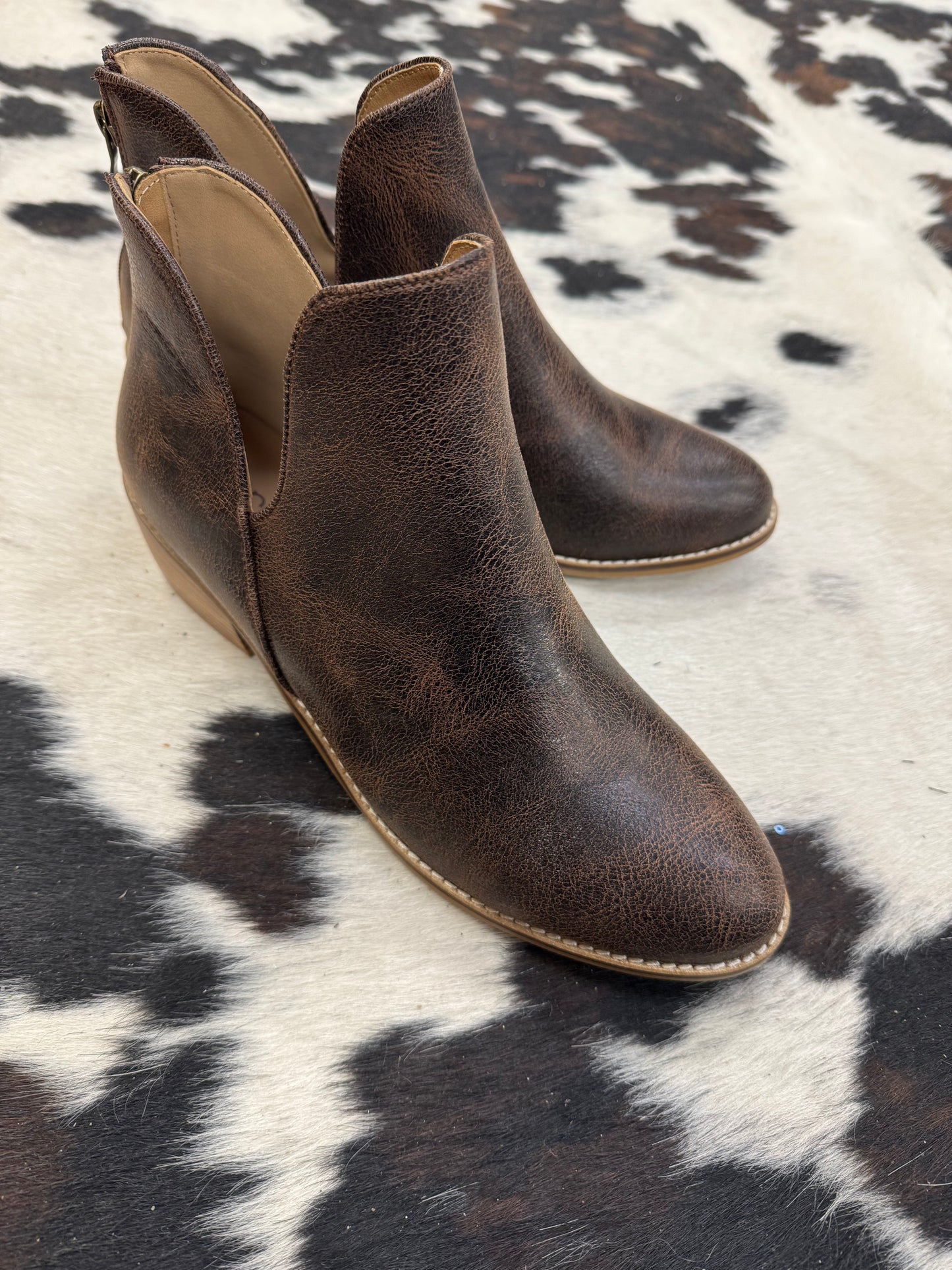 Vanish -Espresso Crinkle