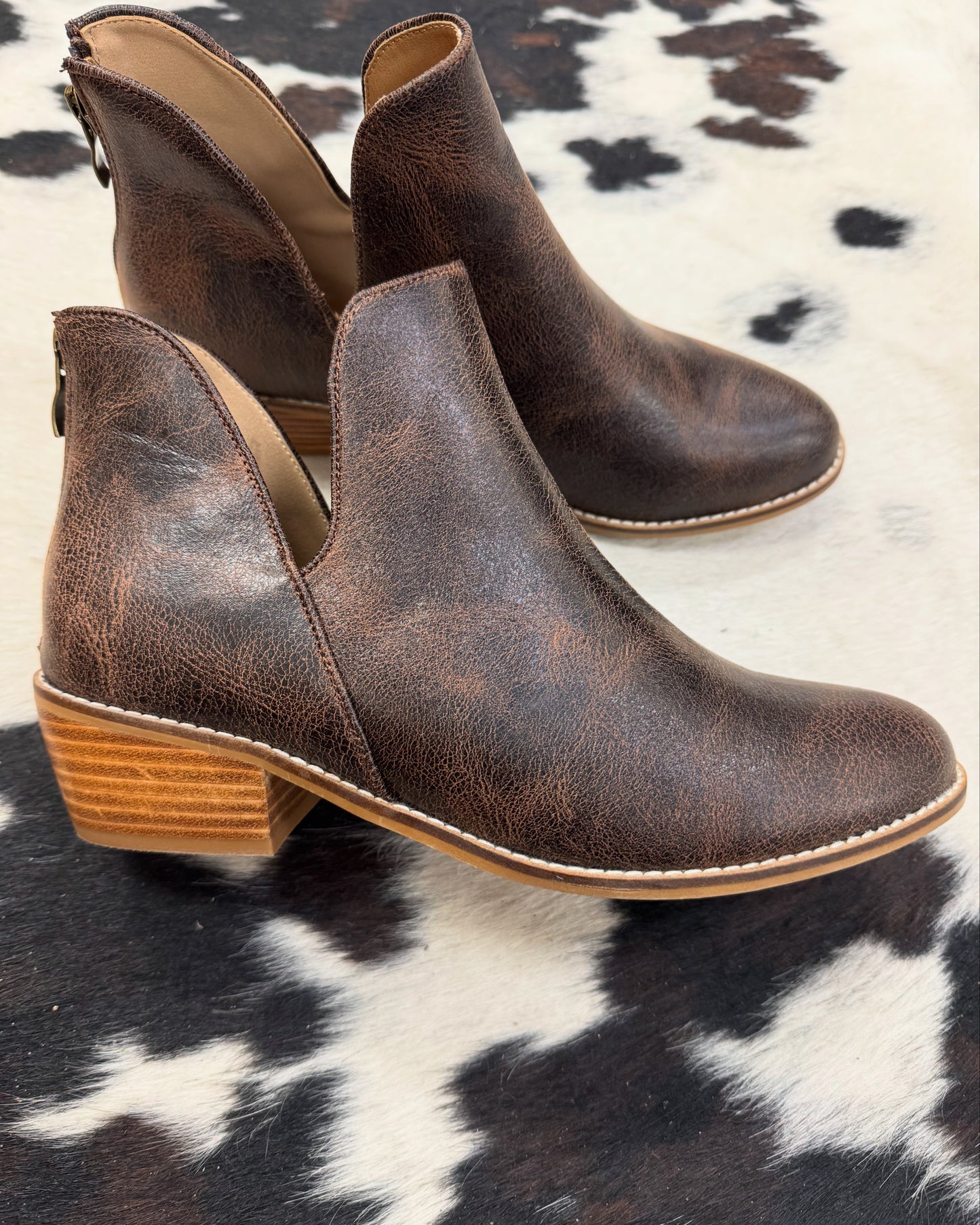 Vanish -Espresso Crinkle