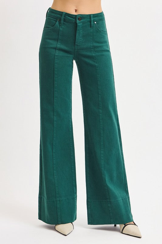 Hunter wide leg