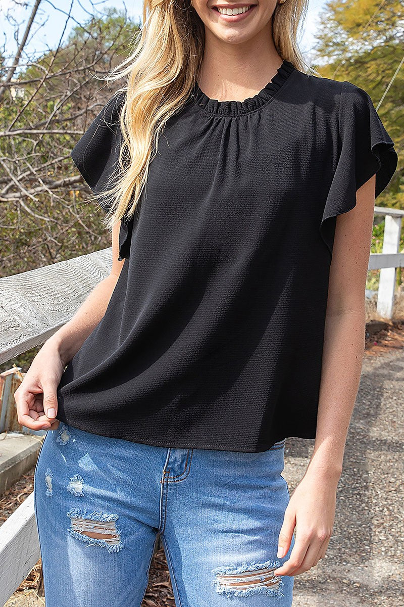 Butterfly sleeve basic