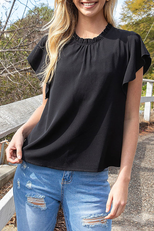 Butterfly sleeve basic