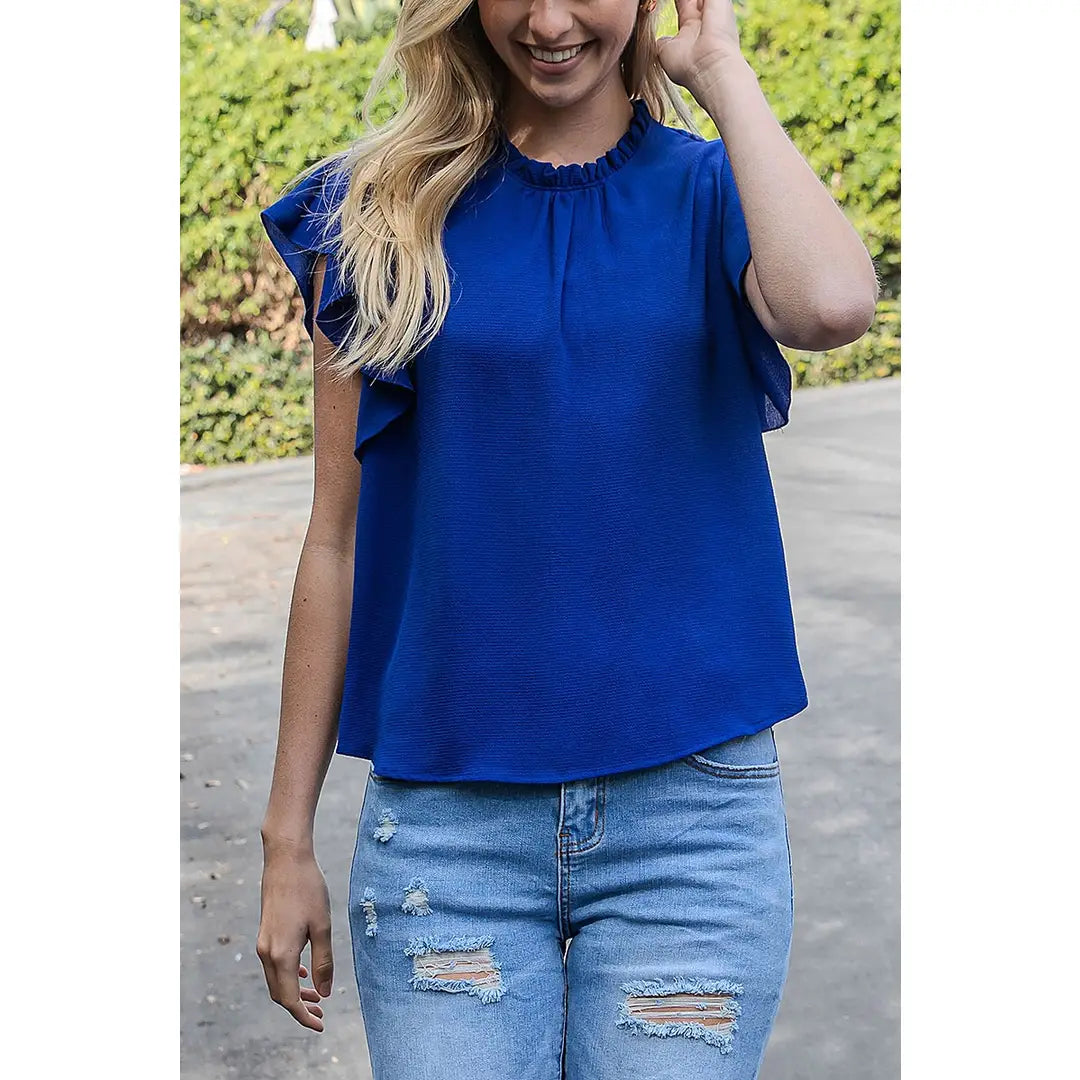 Butterfly sleeve basic