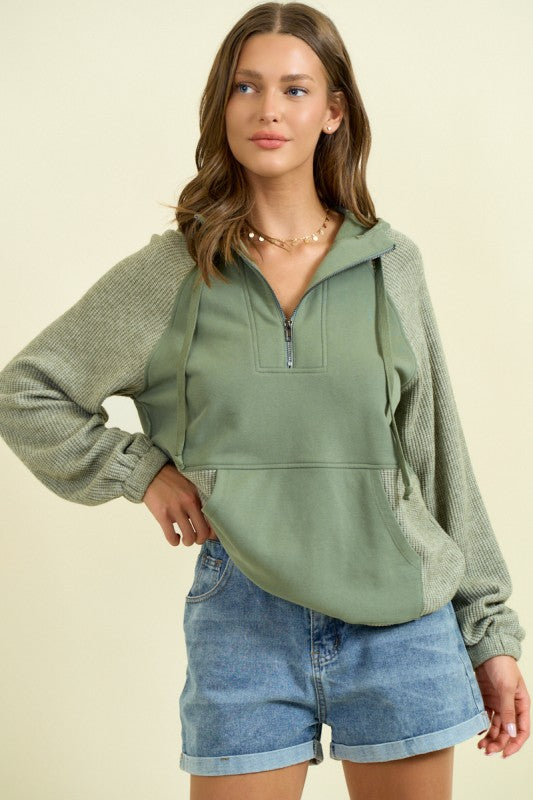 Sage Hoodie