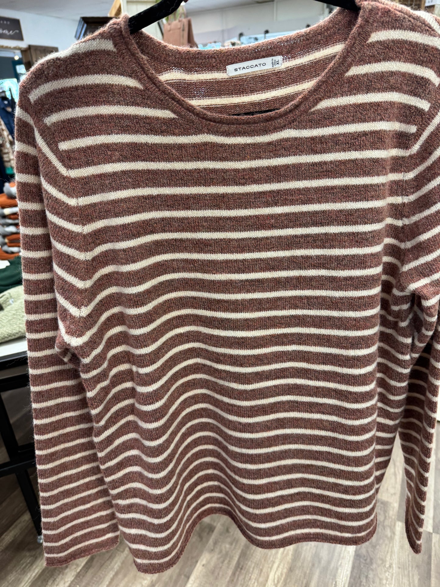 Falling for you sweater