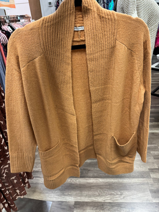 Camel cardigan