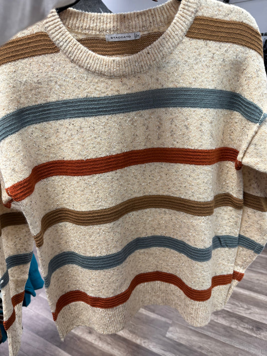 Taupe and Slate sweater