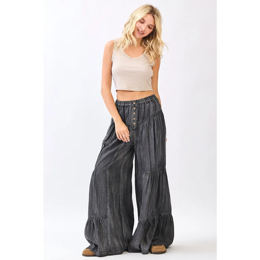 Tencel pants