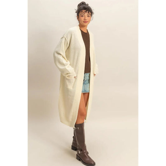 Cozy Cream cardigan