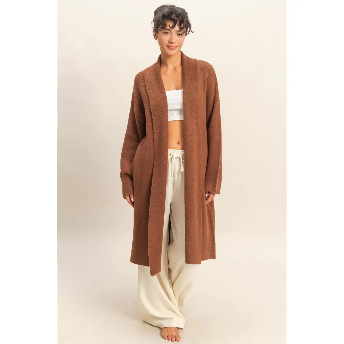 Chestnut cardigan